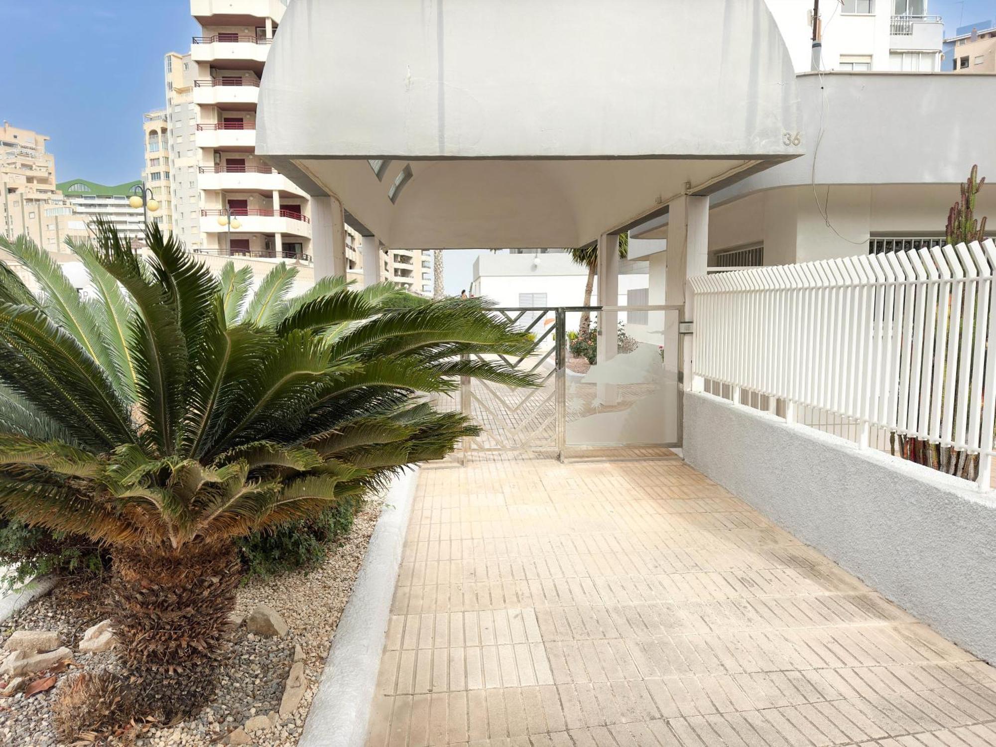 Aquamarina I Calpe, Apartement By The Beach Exterior photo
